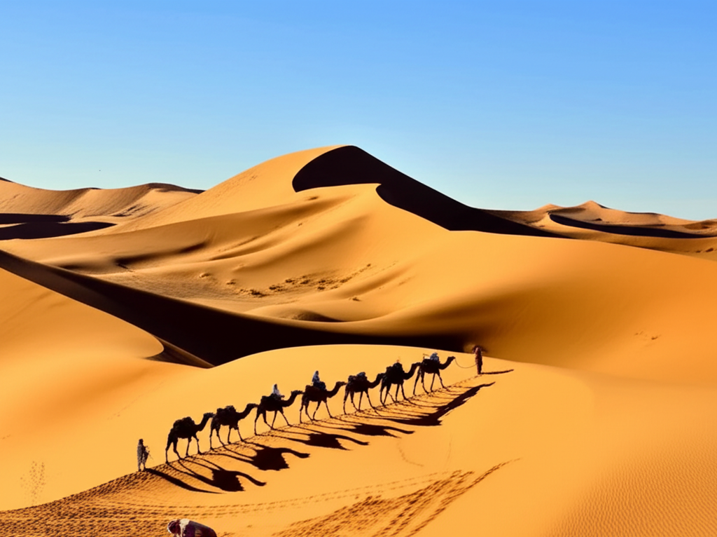 Merzouga Desert