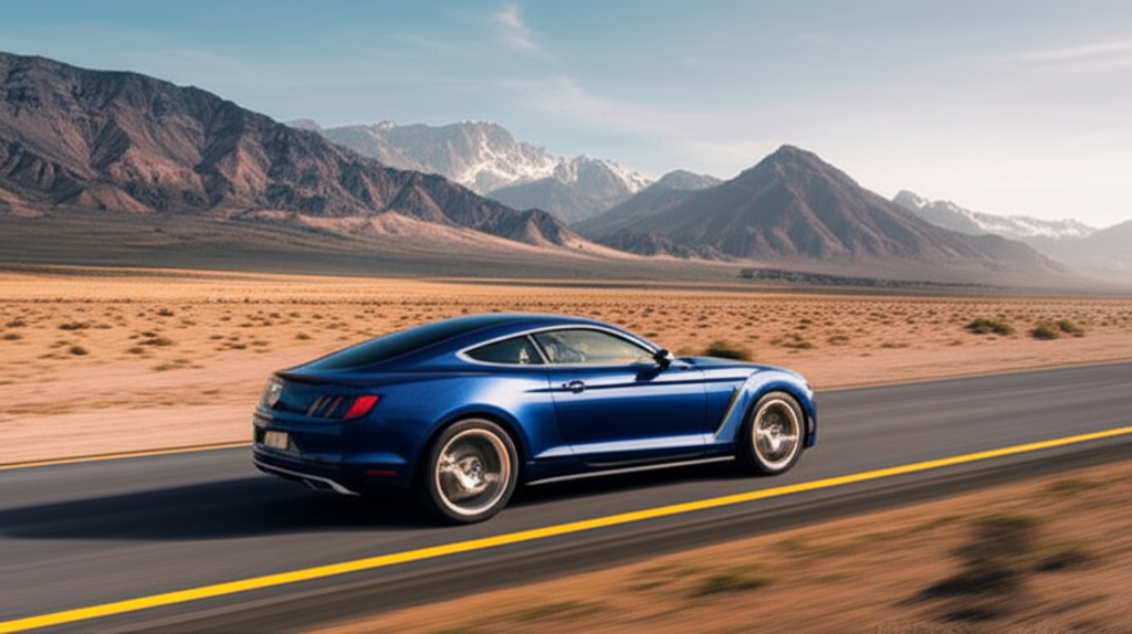 Luxury car in Morocco